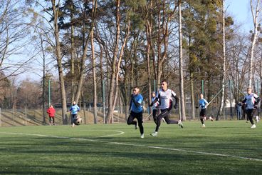 Testowani strzelali w sparingu WKS-u 1957